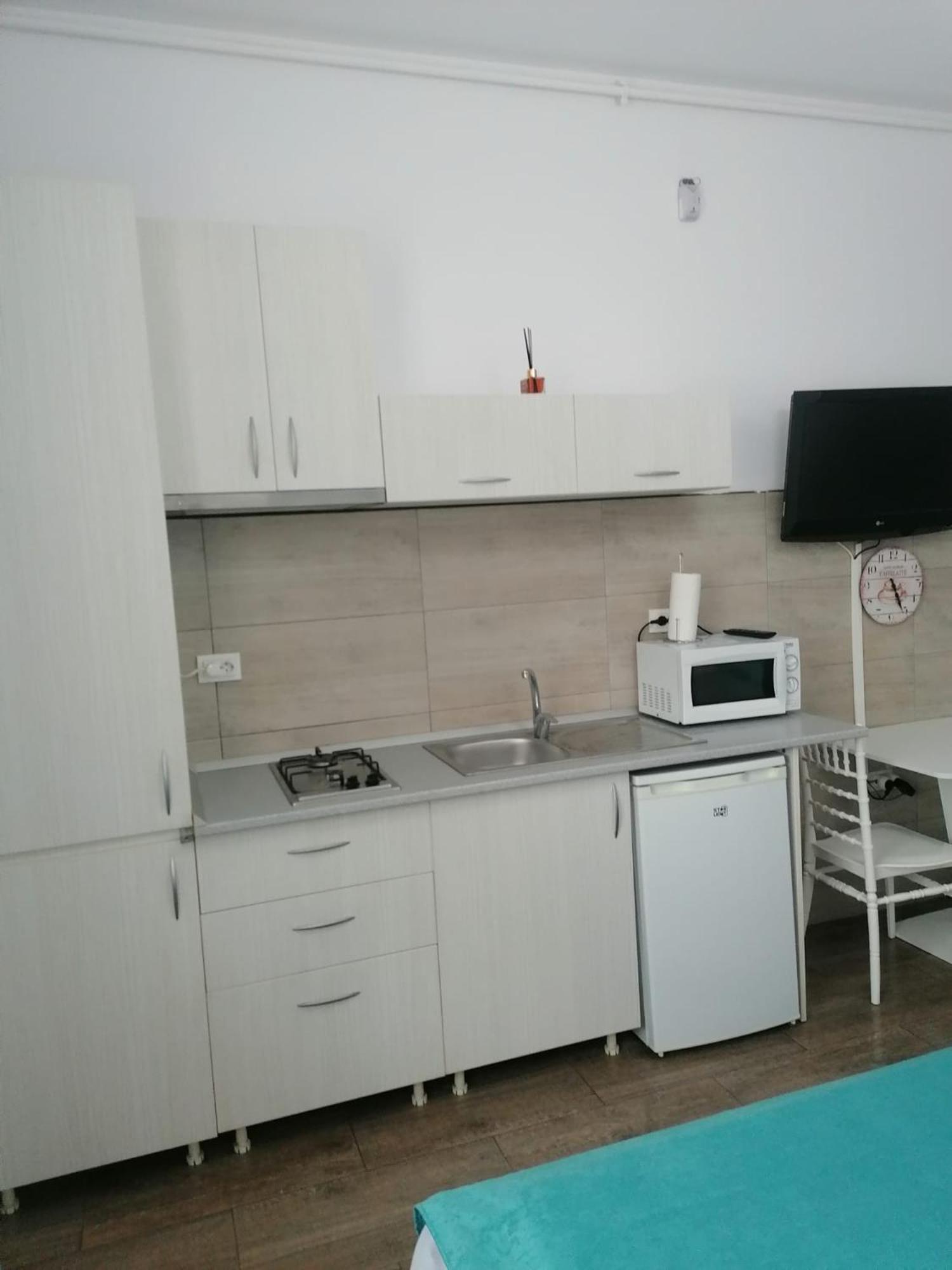 Appartement Garsoniera Papaya Beach à Năvodari Extérieur photo