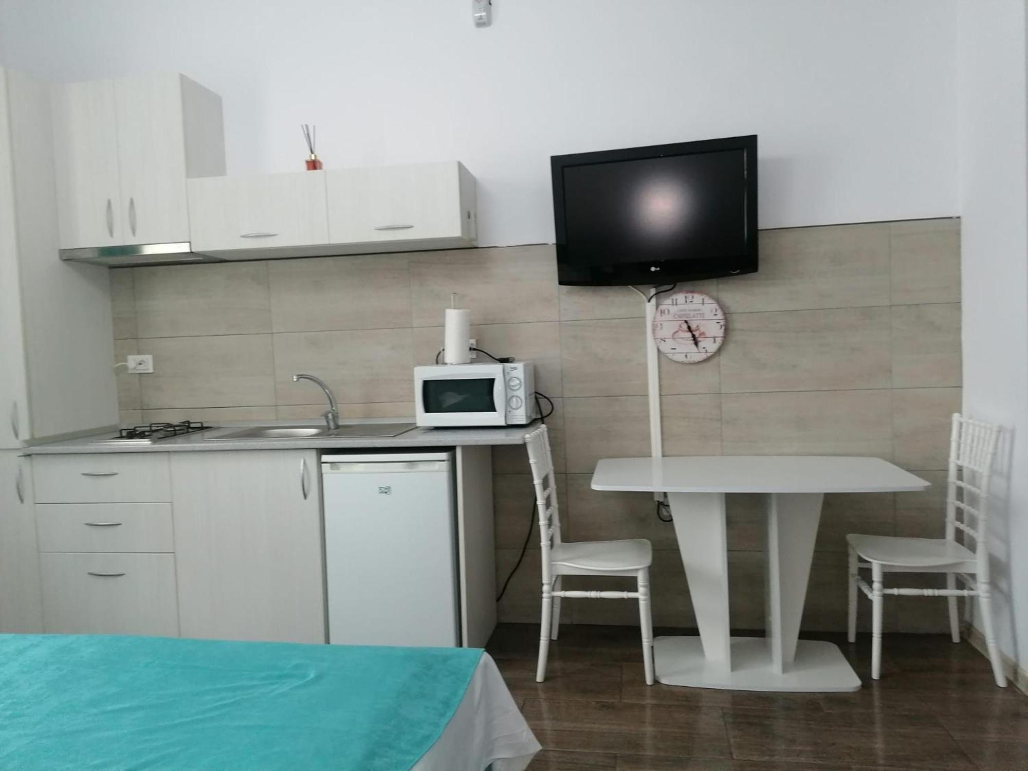Appartement Garsoniera Papaya Beach à Năvodari Extérieur photo